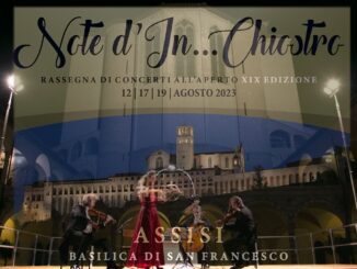 Note d'inchiostro, corale musica sacra Basilica San Francesco