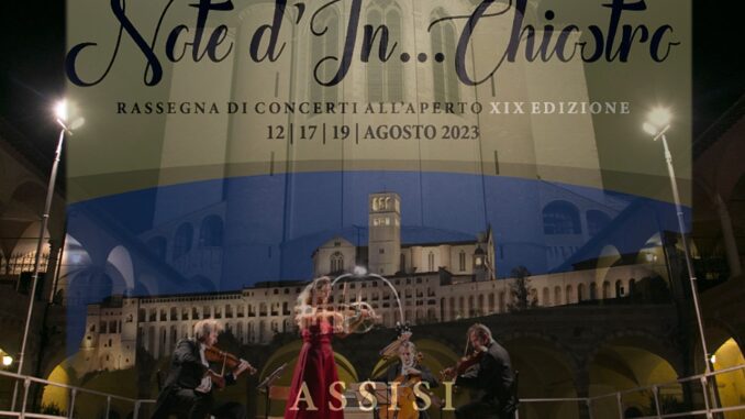Note d'inchiostro, corale musica sacra Basilica San Francesco