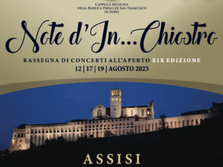 Note d'In...Chiostro 2023, tre serate di musica e cultura nella cornice unica di Assisi