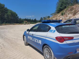 Rinvenuta granata d'artiglieria in ditta ad Assisi è da 7,5 centimetri, H.E. ed è tedesca