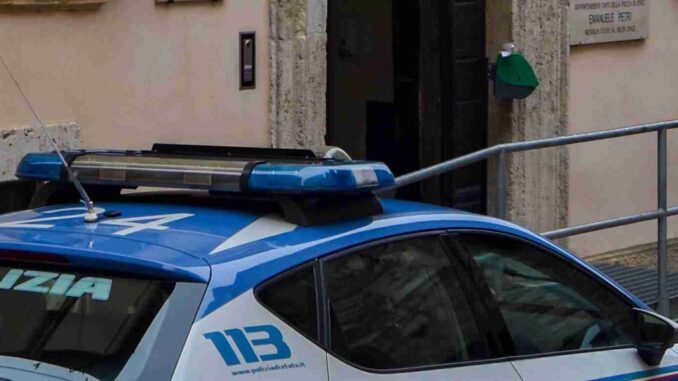 35enne evade dalla detenzione domiciliare ad Assisi, denunciato