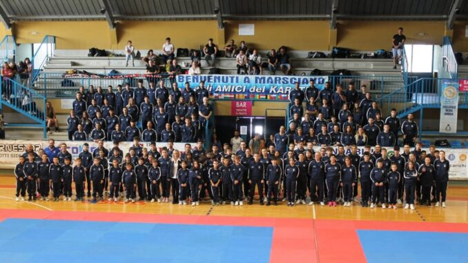 Accademia karate Goju-Ryu, 13 atleti ai Campionati EGKF in Belgio