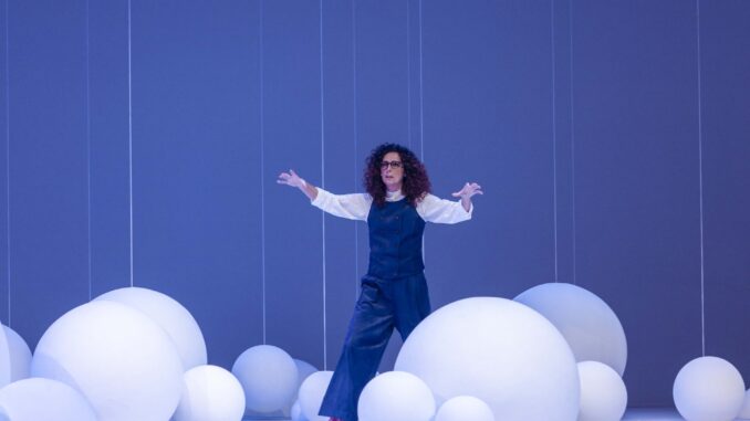 Teresa Mannino ad aprire la nuova stagione del Teatro Lyrick di Assisi