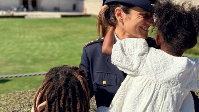 Il commissario vicequestore Di Luca adotta 2 bimbi in Madagascar