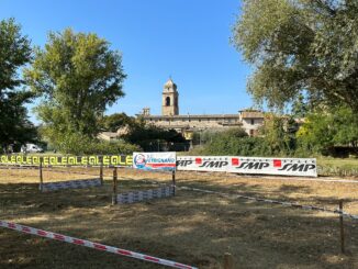 Ciclismo a Petrignano con il Cross-Trofeo Today International