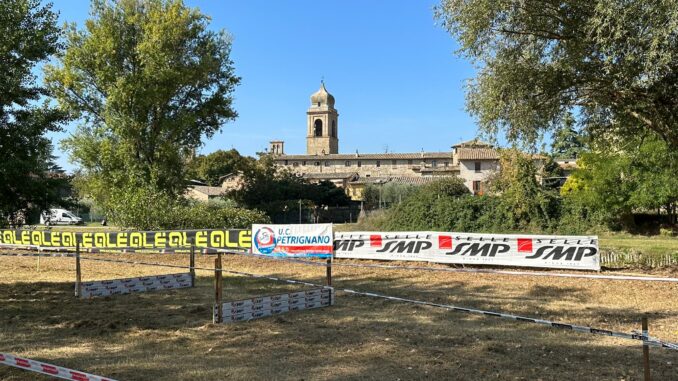 Ciclismo a Petrignano con il Cross-Trofeo Today International