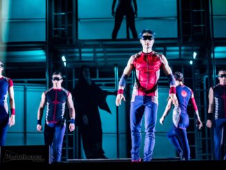 TILT Christmas Le Cirque Top Performers Teatro Lyrick di Assisi