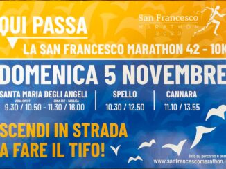 Domenica 5 novembre, San Francesco Marathon, come cambia la viabilità