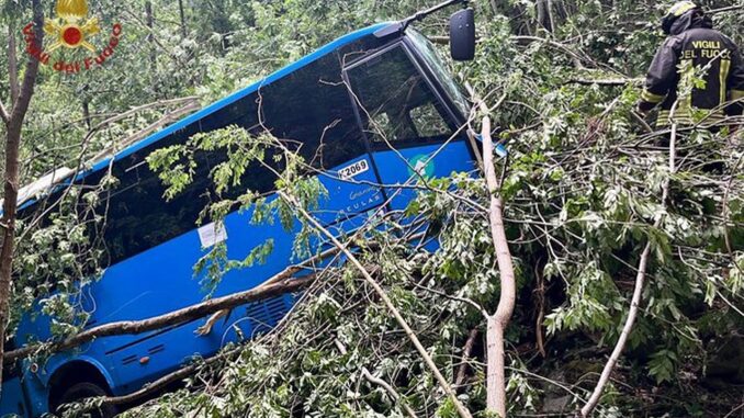 Bus nella scapata a Pontremoli, salvò compagni dopo incidente, Premio Samaritano