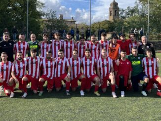 Il Petrignano Calcio batte l'Atletico Gualdo per 3 a 1