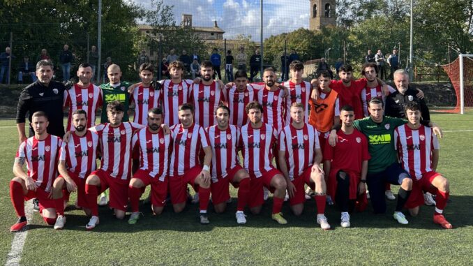 Il Petrignano Calcio batte l'Atletico Gualdo per 3 a 1