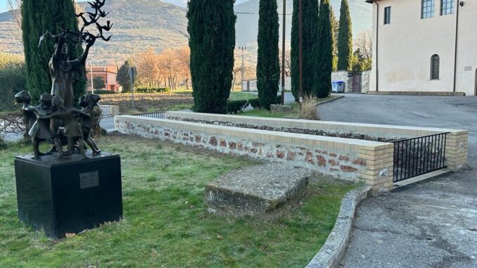 Termine dei lavori al fosso di Rivotorto