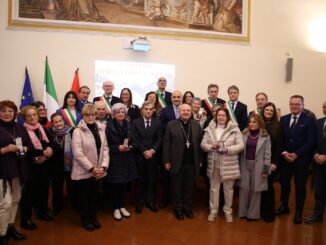 Assisi, cerimonia della Prefettura al Museo e consegna delle medaglie