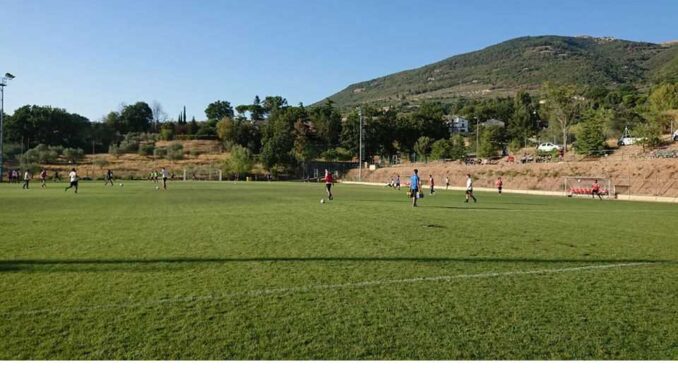 Lo Stadio degli Ulivi affidato in gestione alla ASD Assisi calcio 2023