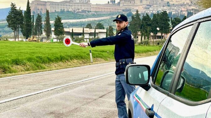 Intensificazione dei controlli di sicurezza ad Assisi da parte della Questura di Perugia