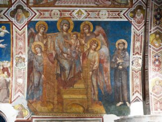 Basilica di San Francesco: Svelamento della "Maestà" di Cimabue