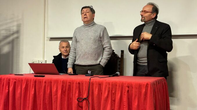 Presentazione della delegazione ANEI di Assisi