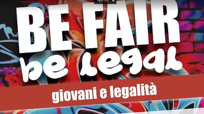 Giornata Be Fair - Be Legal, organizzata dal Rotary Club Assisi