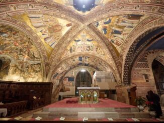 Restauro mura esterne Sacro Convento risorse in arrivo