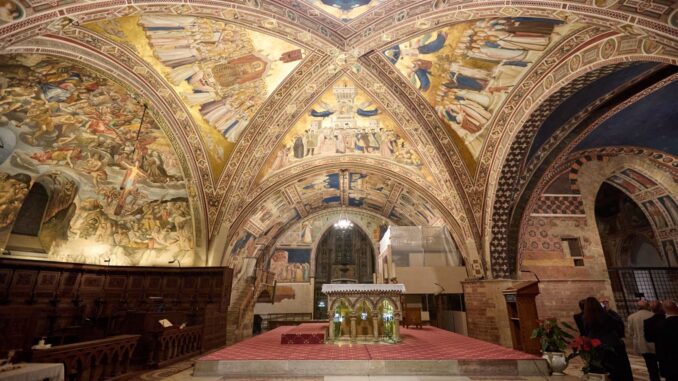 Restauro mura esterne Sacro Convento risorse in arrivo