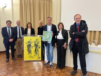 Sunflowers Tour, Assisi un Cicloviaggio unità e solidarietà Europea