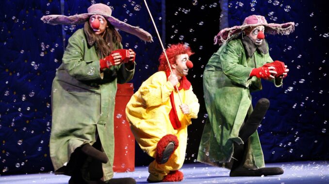 Al teatro Lyrick di Assisi in scena la magia di "Slava's Snowshow"