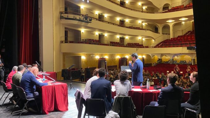I ragazzi del Liceo Properzio di Assisi hanno vinto!