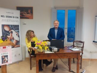 Presentato il libro “nel Segno di Eva” di Claudio Menichelli