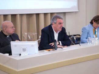 Sbarra interviene alla scuola Socio-Politica al Serafico di Assisi