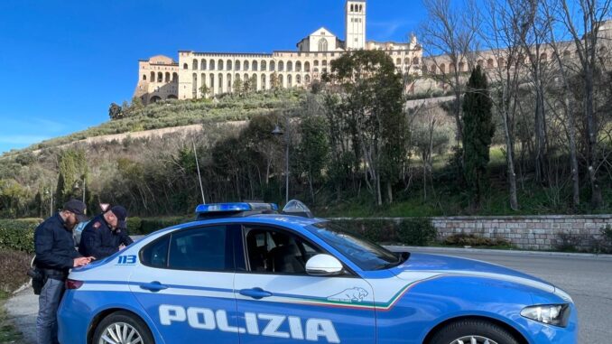 Assisi, controlli straordinari del territorio per reati e furti in abitazioni