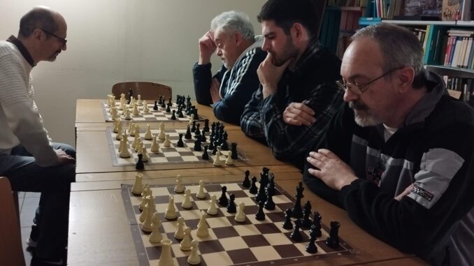 Assisi, concluso il primo torneo di scacchi amatoriale