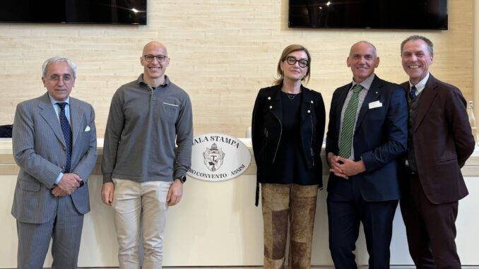 Odg Umbria e Sacro Convento al lavoro verso un "AI Assisi ACT"