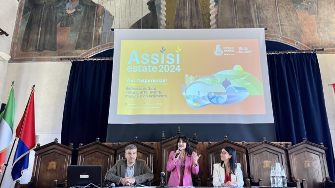 Assisi estate 2024, da maggio a ottobre oltre 200 eventi in programma
