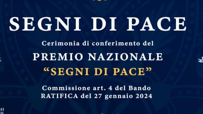 "Segni di Pace" ad Assisi: Celebrazione Cultura Pace Uguaglianza