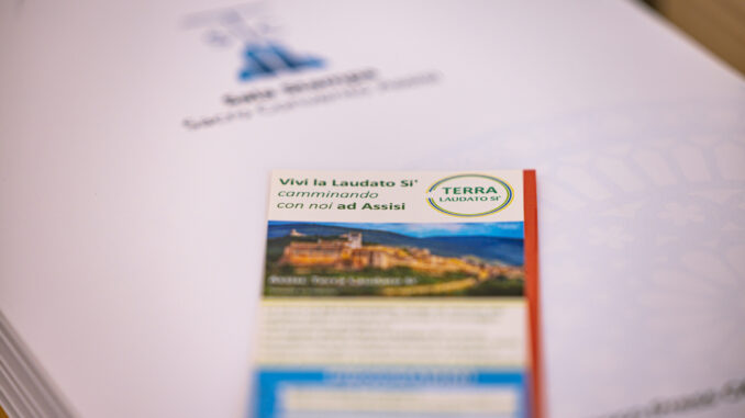 Presentato il progetto Assisi Terra Laudato Si'