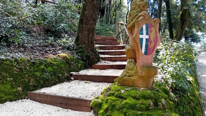 Assisi. Lavori al percorso verde e al Pincio