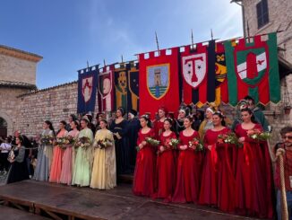 Assisi rivela le Madonne Primavera del Calendimaggio 2024