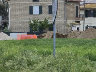 Ordigno bellico trovato ad Assisi, nella zona industriale di Petrignano [FOTO]