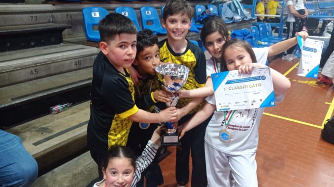 KARATE: Bis di doppiette per due giovani del team Epyca-TKS