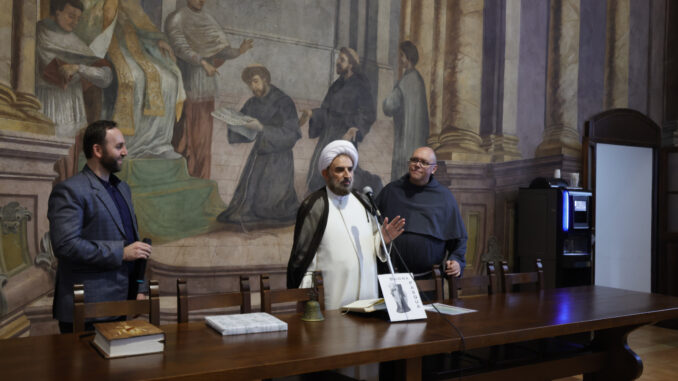 La Comunità del Sacro Convento ha accolto Ambasciatore Iraniano