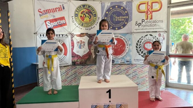 KARATE: Bis di doppiette per due giovani del team Epyca-TKS