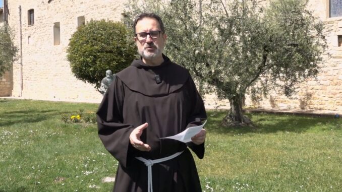 Vangelo dell’Ascensione, riflessione di Fra Simone dei  Frati Minori di Assisi Sotto il Cielo di San Damiano