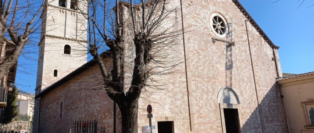Assisi Celebra il Settimo Anniversario Santuario della Spogliazione 