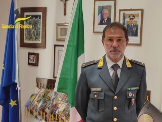 Promozione Eccezionale per il Luogotenente Stefano Ricci GDF