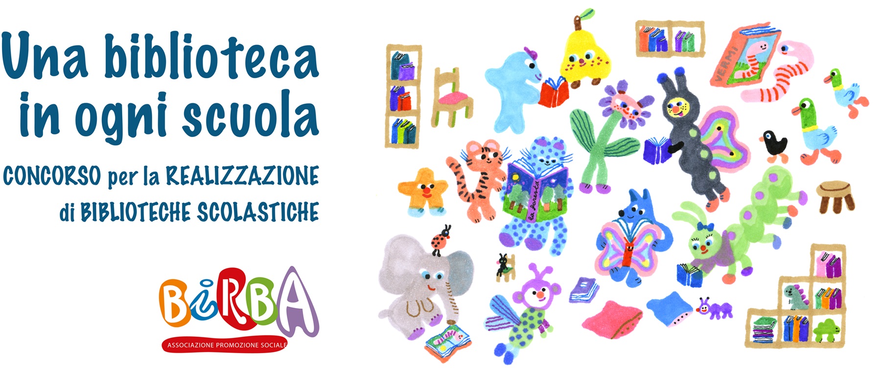 Assisi, settima edizione del Concorso “Una biblioteca in ogni scuola”