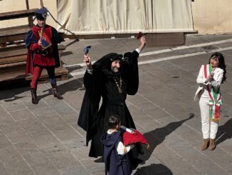 Ha preso il via l’edizione 2024 del Calendimaggio di Assisi