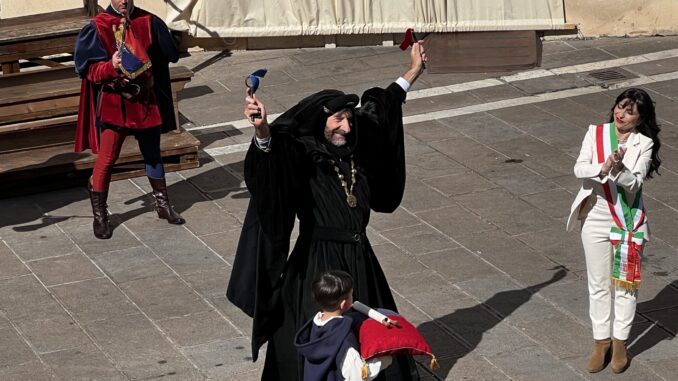 Ha preso il via l’edizione 2024 del Calendimaggio di Assisi