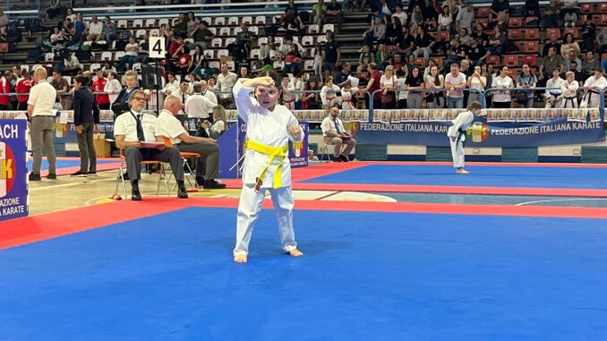 KARATE: Bis di doppiette per due giovani del team Epyca-TKS