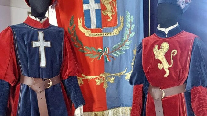 Assisi, rinnovato il parco costumi del corpo dei valletti comunali