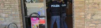 Poliziotto ferito durante una rapina in un bar a Santa Maria degli Angeli